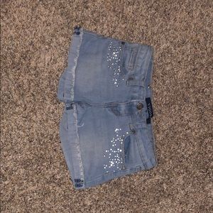 Sparkly shorts for kids